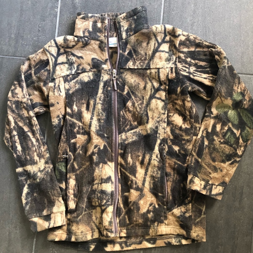 Boy’s Columbia Fleece Jacket